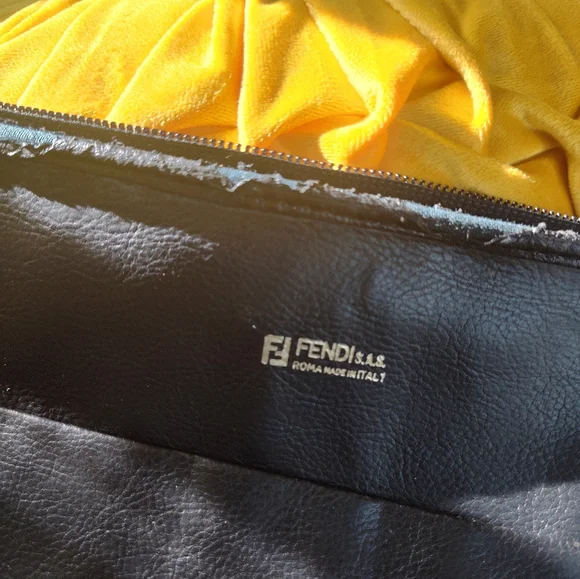 Authentic FENDI PORTFOLIO Bag - Picture 15 of 16